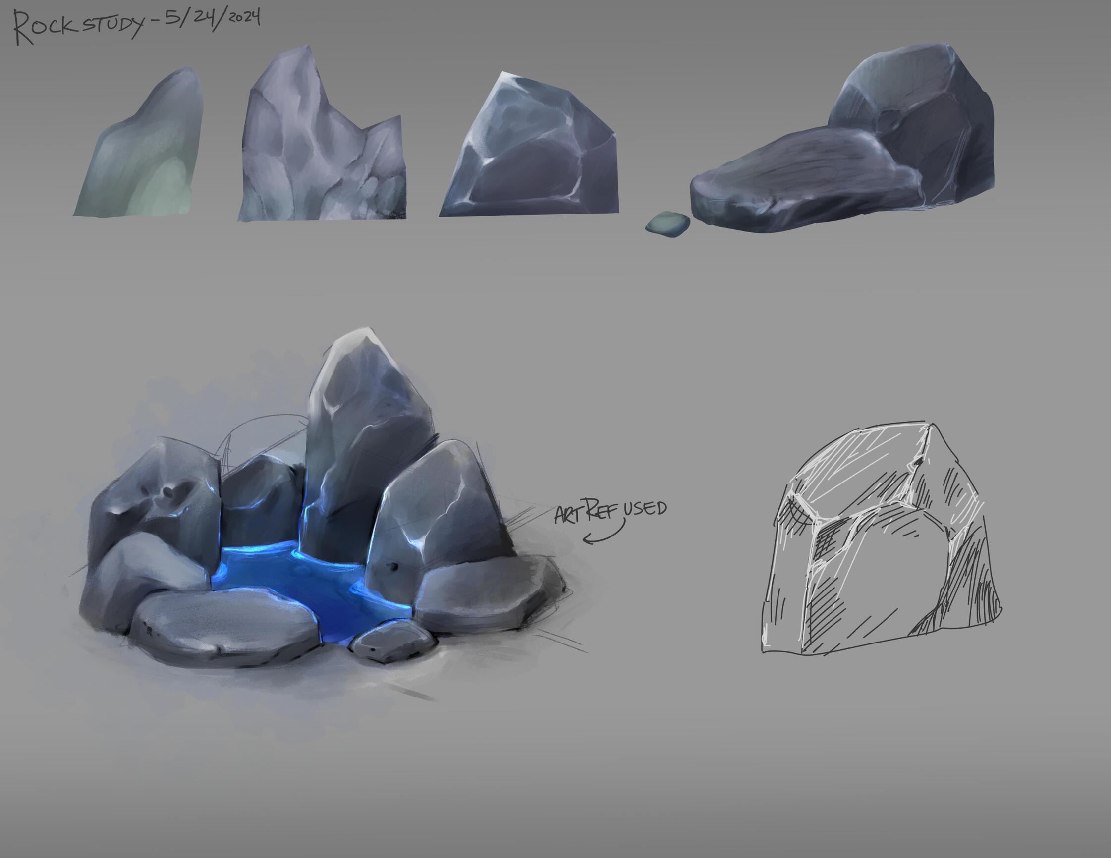 Rock Study