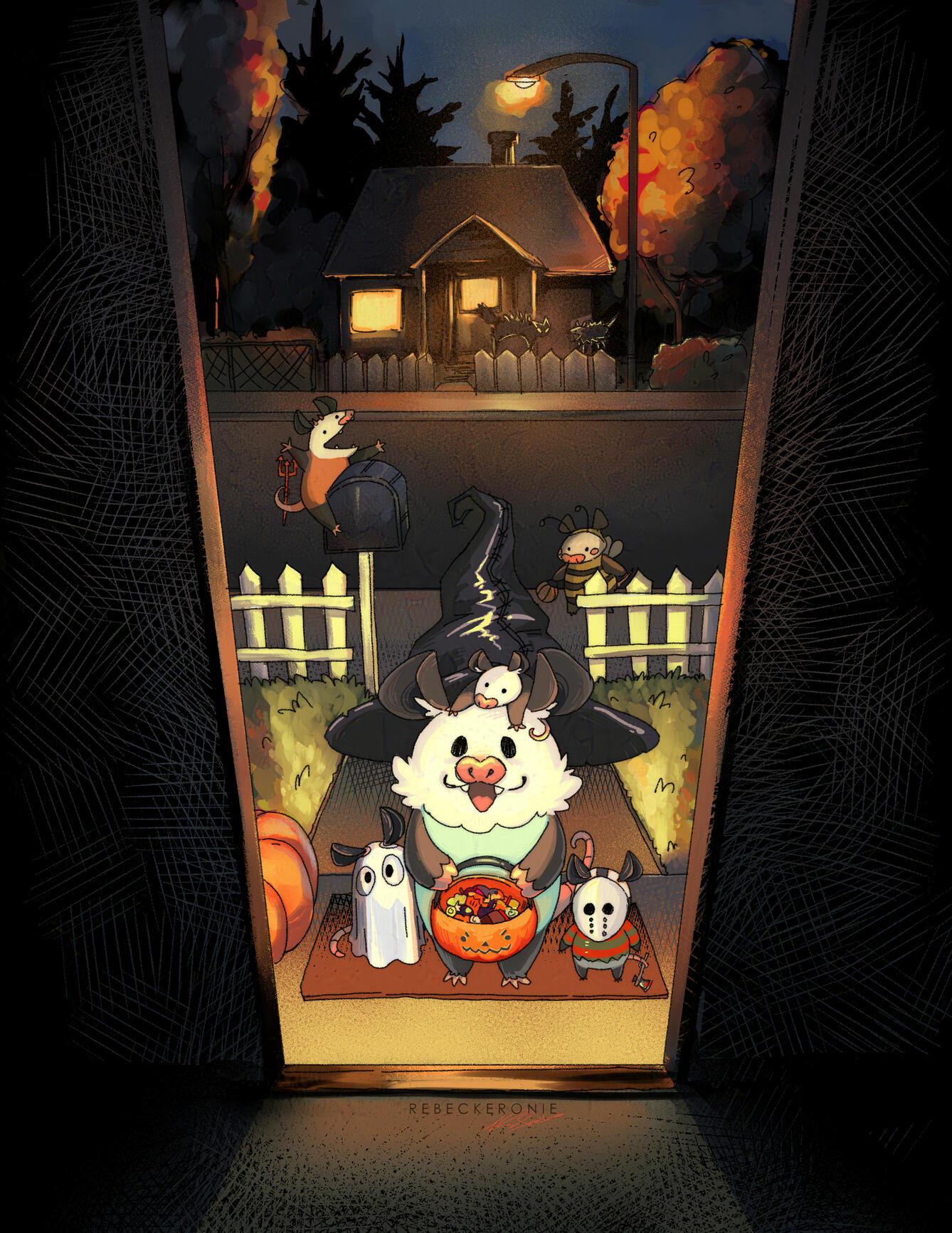 Halloween Wallpaper 2024