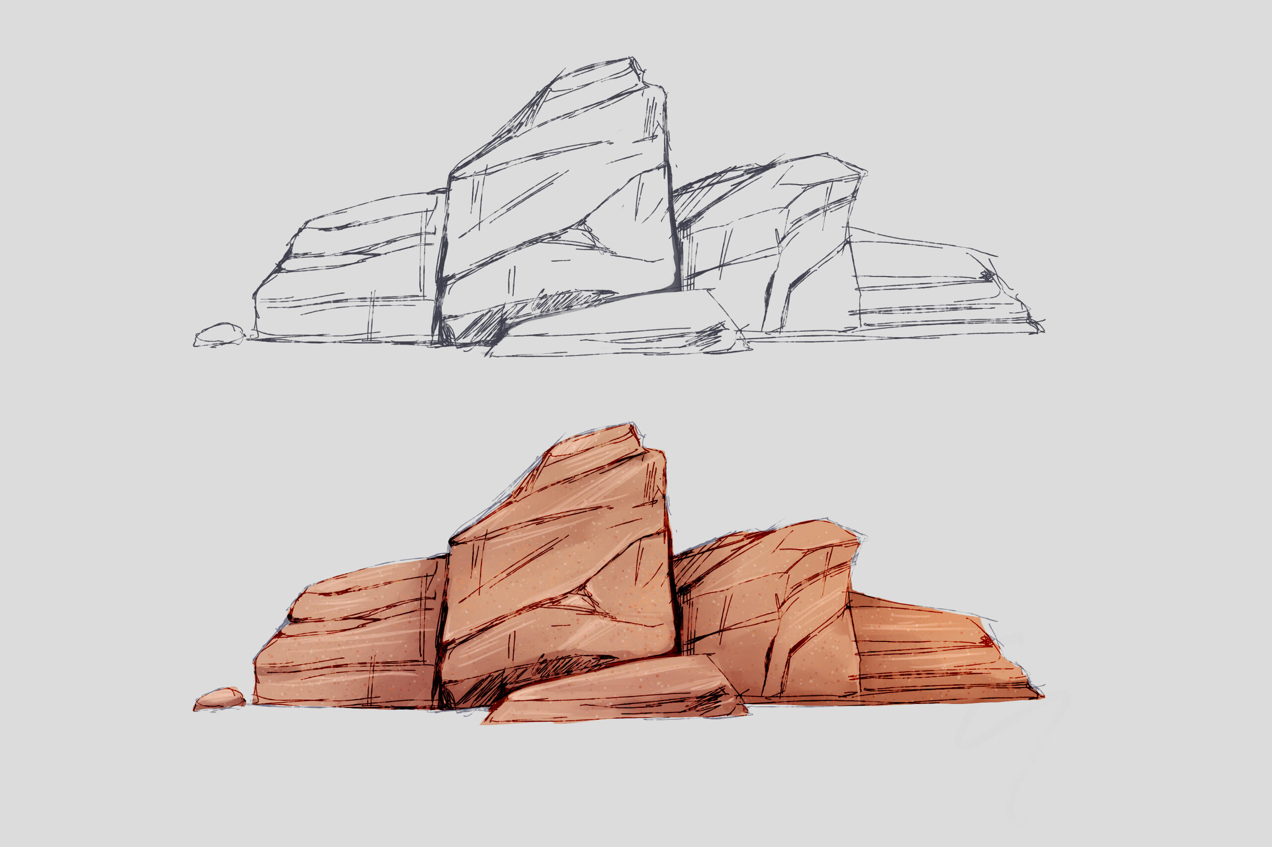 Rock Study