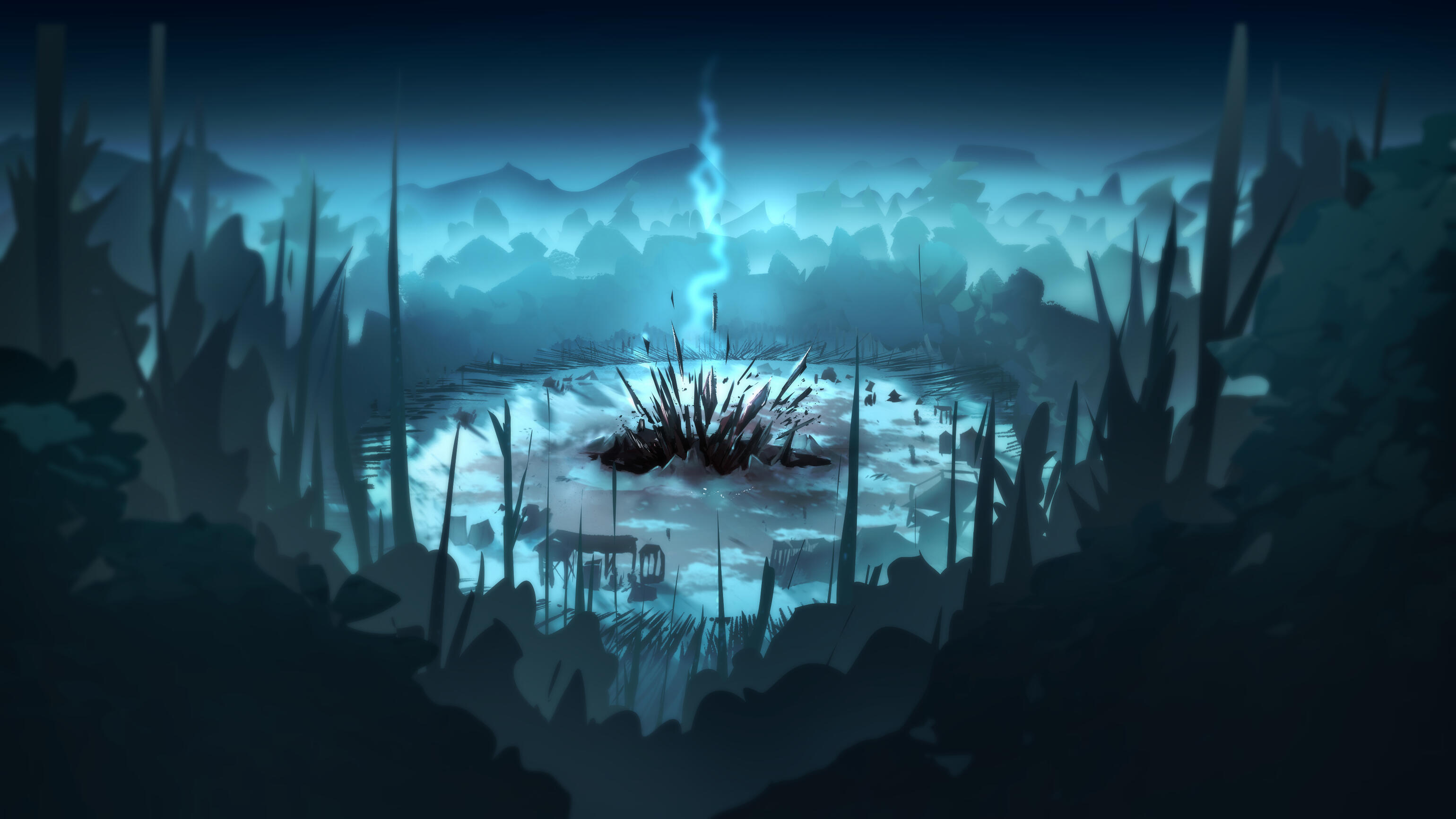 Explosion Site