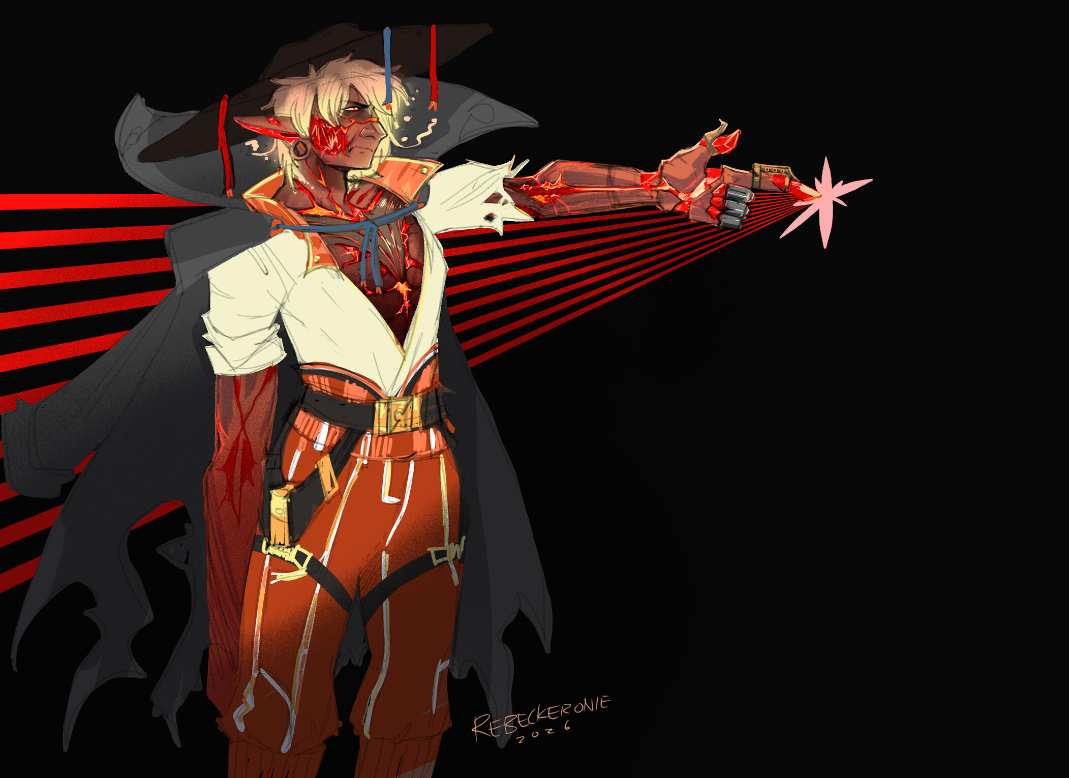 Wick Neon Odyssey Alternate Universe
