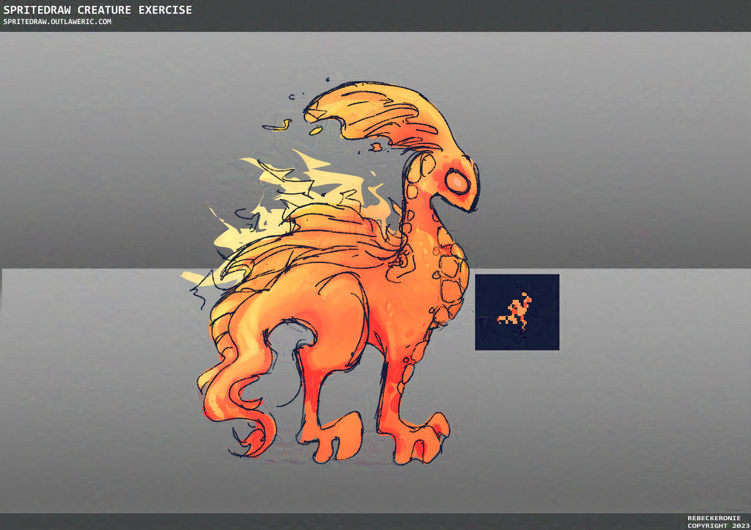 Lava Horse Lava Horse