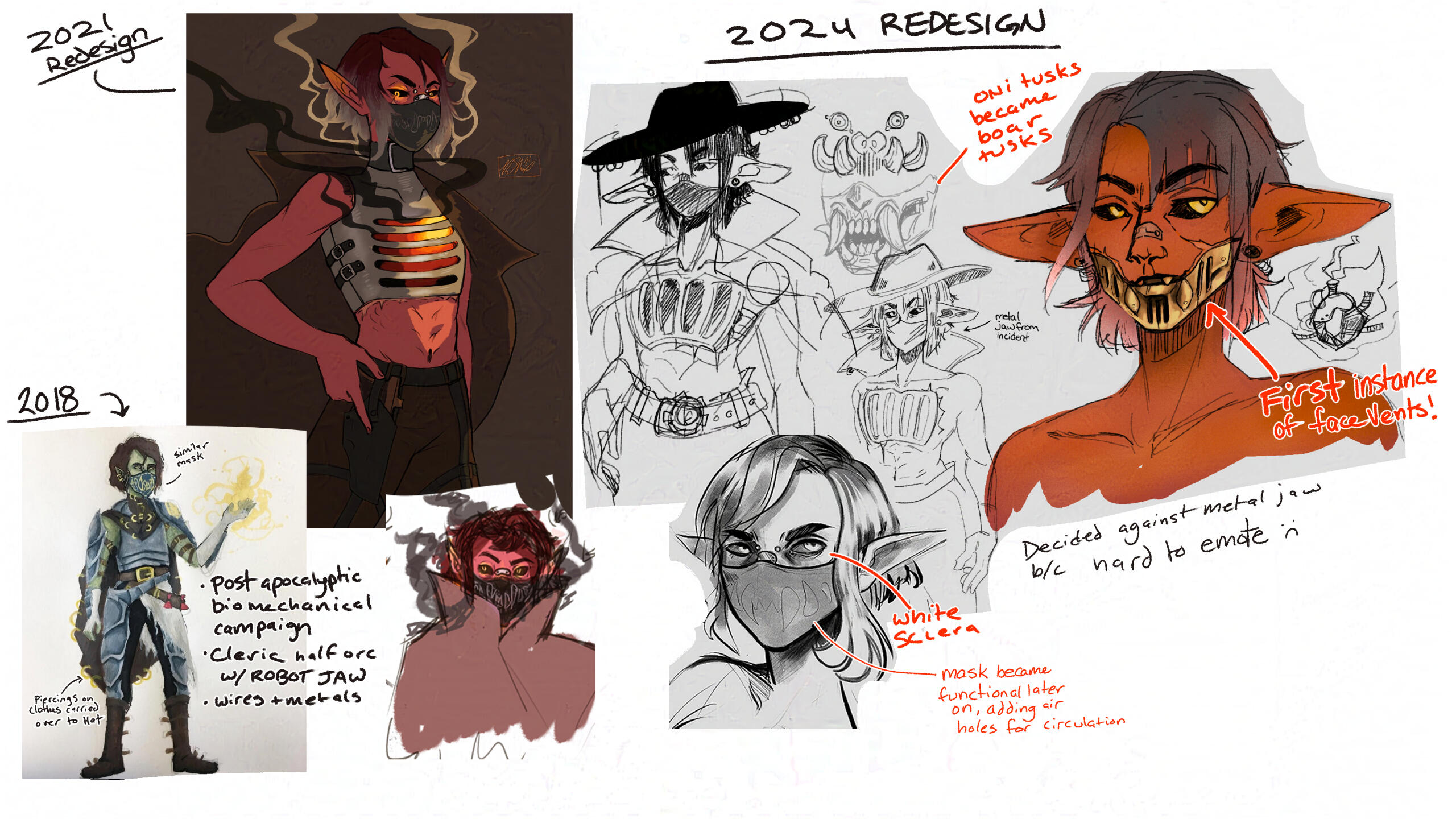 Wick character creation 1