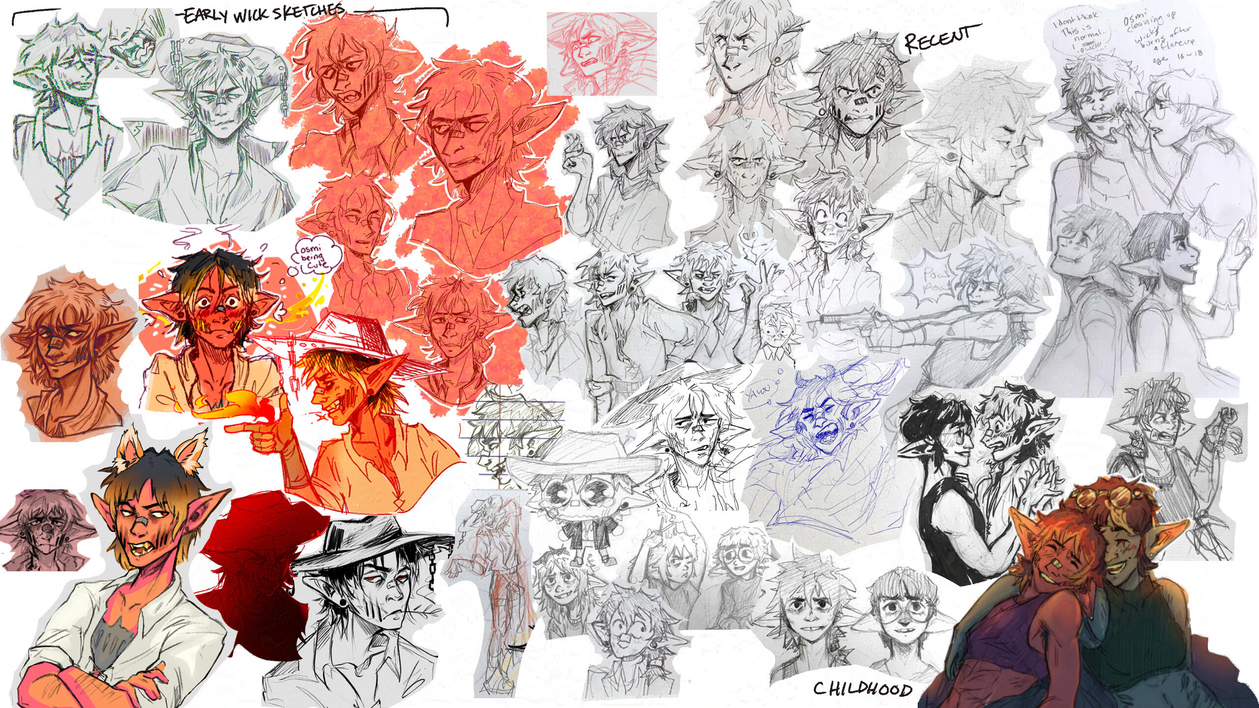 Wick character creation 2