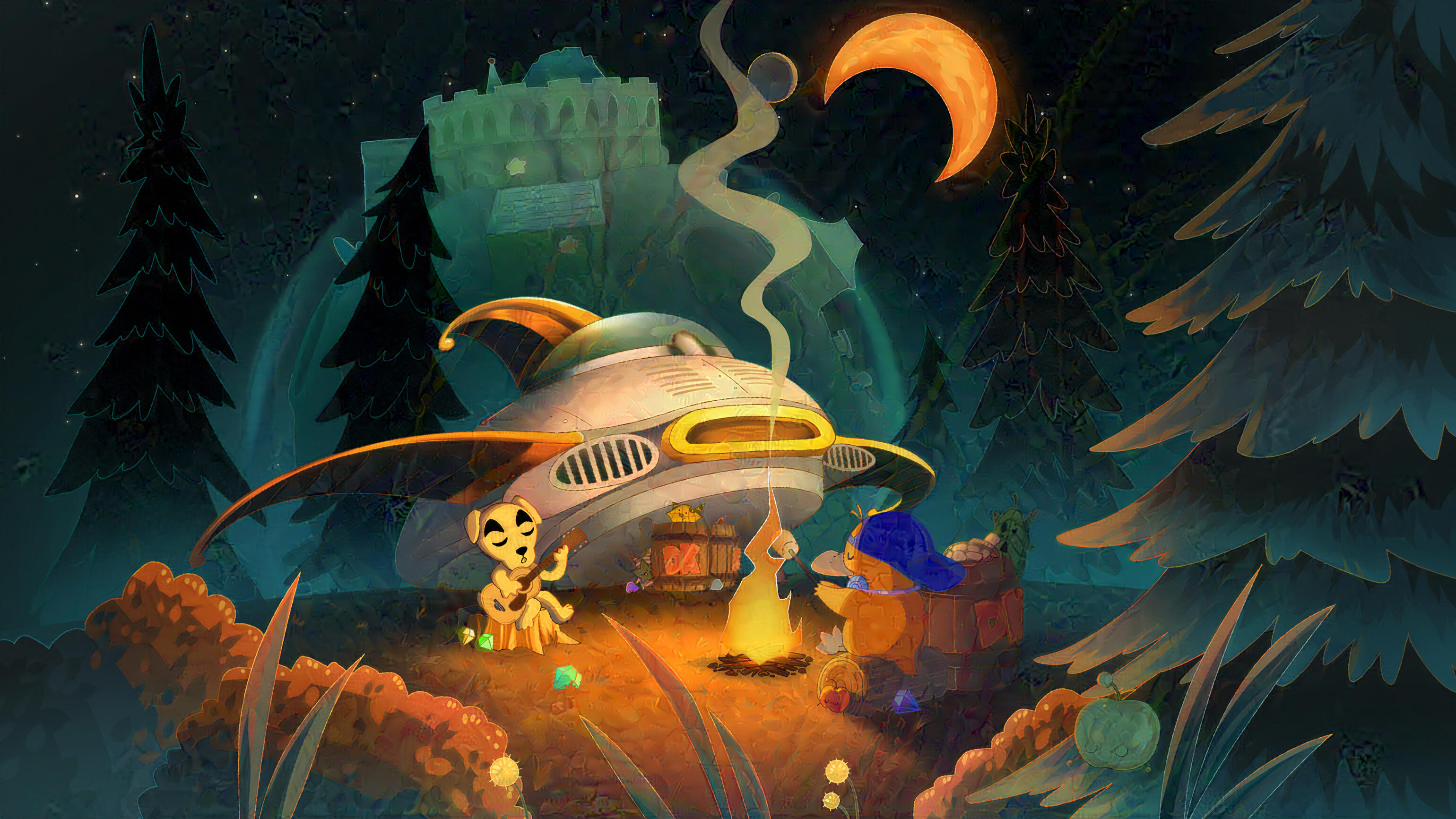 Super Ambient World Gamechops Album Art