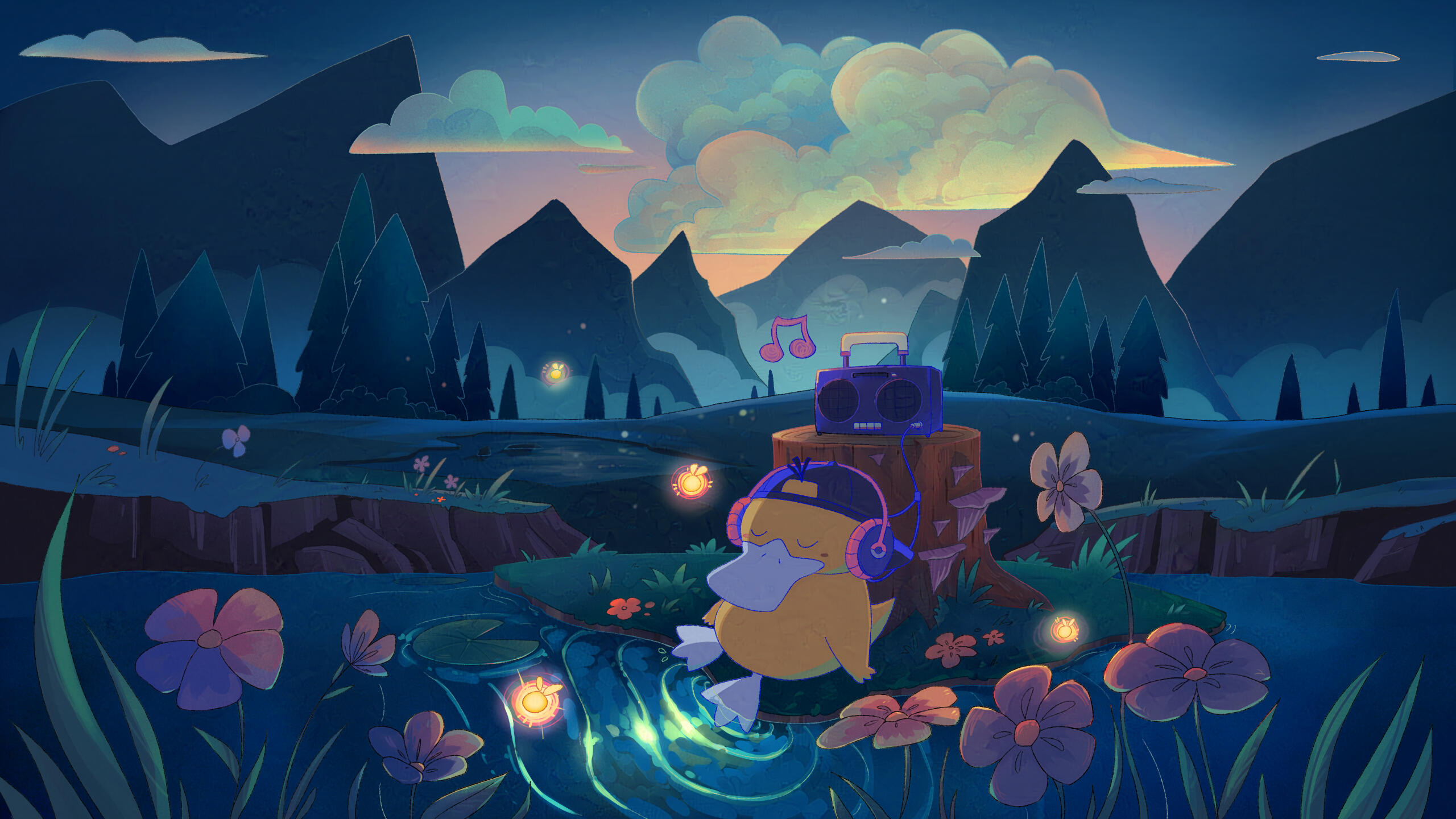 PokeAmbient Gamechops album cover